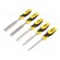 Kit: chisels | wood | hardened blades | DYNAGRIP™ | 5pcs. image 1