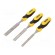 Kit: chisels | wood | hardened blades | DYNAGRIP™ | 10mm,15mm,20mm paveikslėlis 1