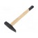 Hammer | 200g | wood | Application: metalworks paveikslėlis 2