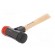 Hammer | 290mm | W: 87mm | 306g | 30mm | round | wood (hickory) image 2