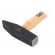 Hammer | 300g | 23mm | carbon steel | wood (ash) image 2