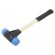 Hammer | 300mm | W: 90mm | 450g | 30mm | elastomer | fiberglass | SIMPLEX image 1