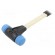 Hammer | 300mm | W: 90mm | 450g | 30mm | elastomer | fiberglass | SIMPLEX image 2