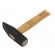 Hammer | 320mm | 500g | 27x27mm | square | Application: metalworks paveikslėlis 2