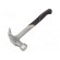 Hammer | carpenter | 343mm | W: 132mm | 810g | 30mm | round | steel image 1