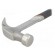 Hammer | 343mm | W: 132mm | 810g | Size: 30mm | round | steel image 2
