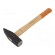 Hammer | 350mm | 800g | 33x33mm | square | Application: metalworks image 1