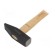 Hammer | 350mm | 800g | 33x33mm | square | Application: metalworks paveikslėlis 2