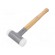 Hammer | 355mm | W: 115mm | 715g | 40mm | round | wood (hickory) фото 1