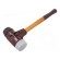 Hammer | 370mm | W: 135mm | 1.14kg | 50mm | round | wood | SIMPLEX image 1