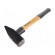Hammer | 380mm | 1.5kg | wood (hickory) | Application: metalworks paveikslėlis 1