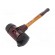 Hammer | 405mm | W: 150mm | 1.58kg | 60mm | round | wood | SIMPLEX image 1