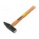 Hammer | 500g | 27mm | carbon steel | wood (ash) image 1