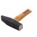 Hammer | 500g | 27mm | carbon steel | wood (ash) image 2