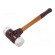 Hammer | assembly,general purpose | 325mm | W: 115mm | 750g | 40mm | wood image 1
