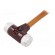 Hammer | assembly,general purpose | 325mm | W: 115mm | 750g | 40mm | wood image 2