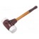 Hammer | assembly,general purpose | 370mm | W: 135mm | 1.38kg | 50mm фото 1