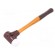Hammer | tinner's | 295mm | W: 90mm | 320g | 30mm | round | plastic | wood image 1