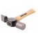 Hammer | tinner's | 720g | steel | wood (walnut) paveikslėlis 2