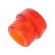Hammer tip | Size: 40mm | round | hard cellulose acetate фото 2