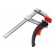 Lever clamp | with lever | Grip capac: max.400mm | D: 80mm | Kliklamp фото 2