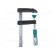Universal clamp | cast zinc | Grip capac: max.100mm | D: 50mm | SZ paveikslėlis 2