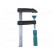Universal clamp | cast zinc | Grip capac: max.100mm | D: 50mm | SZ image 1