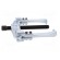 Bearing puller | A: 50÷160mm | C: 105÷220mm | B: 150mm | Spanner: 22mm фото 7