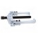 Bearing puller | A: 50÷160mm | C: 105÷220mm | B: 150mm | Spanner: 22mm image 7