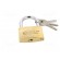 Padlock | hardened shackle | Kind: shackle | Equipment: 3 keys | 63mm image 9