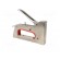 Stapler | recoilless,adjusting of punching force | Mat: steel image 8