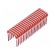 Staples | Width: 19mm | L: 25mm | 600pcs | for installation cables image 1