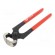 Carpenters pincers | end,cutting | 160mm image 1