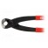 Concreters nippers | end,cutting | 220mm image 3