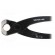Concreters nippers | end,cutting | blackened tool | industrial фото 2