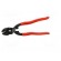 Pliers | cutting | blackened tool,plastic handle | CoBolt® paveikslėlis 6