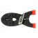Pliers | cutting | blackened tool,plastic handle | CoBolt® paveikslėlis 2
