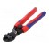Pliers | cutting | blackened tool,two-component handle grips image 1