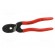 Pliers | cutting | ergonomic handle,induction hardened blades image 5