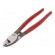 Pliers | cutting | PVC coated handles | 210mm image 1