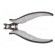Pliers | cutting,for electronic elements forming | ESD | 147mm image 2