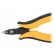 Pliers | cutting,miniature | 132mm | with small chamfer фото 4