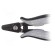 Pliers | cutting,miniature | ESD | 144mm | with small chamfer image 2