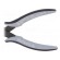 Pliers | cutting,miniature,curved | 138mm image 2