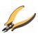 Pliers | cutting,miniature,curved | 138mm image 1