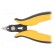 Pliers | cutting,miniature,curved | 138mm image 2