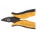 Pliers | cutting,miniature,curved | 138mm | with small chamfer фото 3