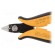 Pliers | cutting,miniature,curved | 138mm | with small chamfer image 3