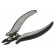 Pliers | cutting,miniature,curved | ESD | 138mm image 1