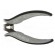 Pliers | cutting,miniature,curved | ESD | 138mm фото 2
